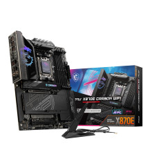 MSI MPG X870E CARBON WIFI - Scheda madre - ATX - Socket AM5 - Chips AMD X870E - USB 3.2 Gen 2, USB4, USB-C 3.2 Gen 2x2, USB 3.2 