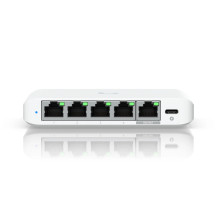 Ubiquiti UniFi Switch Flex Mini 2,5G - Switch - L2+ - gestito - 4 x 2,5GBase-T + 1 x 2,5GBase-T (PoE)