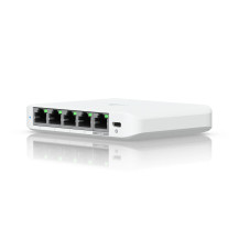 Ubiquiti UniFi Switch Flex Mini 2,5G - Switch - L2+ - gestito - 4 x 2,5GBase-T + 1 x 2,5GBase-T (PoE)