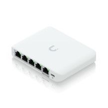 Ubiquiti UniFi Switch Flex Mini 2,5G - Switch - L2+ - gestito - 4 x 2,5GBase-T + 1 x 2,5GBase-T (PoE)