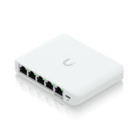 Ubiquiti UniFi Switch Flex Mini 2,5G - Switch - L2+ - gestito - 4 x 2,5GBase-T + 1 x 2,5GBase-T (PoE)