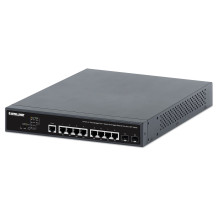 Intellinet 562003, Gestito, L2+/L3, Ethernet Gigabit (10/100/1000), Energia su Ethernet (PoE), Installazione in rack, 1U