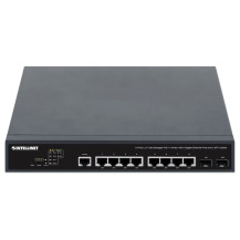 Intellinet 562003, Gestito, L2+/L3, Ethernet Gigabit (10/100/1000), Energia su Ethernet (PoE), Installazione in rack, 1U