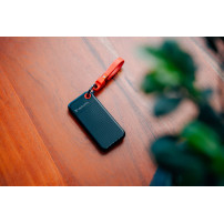 Verbatim Pocket - SSD - 2 TB - Chiave portachiavi con connettore USB - esterno (trasportabile)