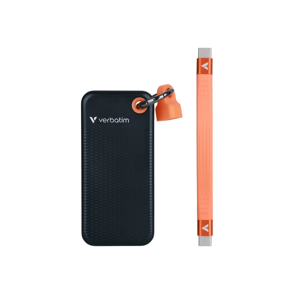 Verbatim Pocket - SSD - 2 TB - Chiave portachiavi con connettore USB - esterno (trasportabile)