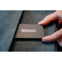 Verbatim Metal Mini - SSD - 1 TB - esterno (trasportabile)
