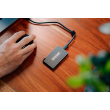 Verbatim Metal Mini - SSD - 1 TB - esterno (trasportabile)