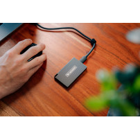 Verbatim Metal Mini - SSD - 1 TB - esterno (trasportabile)