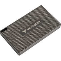 Verbatim Metal Mini - SSD - 1 TB - esterno (trasportabile)