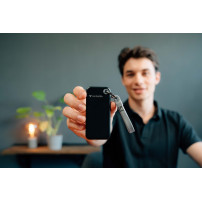 Verbatim Pocket - SSD - 1 TB - Chiave portachiavi con connettore USB - esterno (trasportabile)