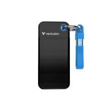 Verbatim Pocket - SSD - 1 TB - Chiave portachiavi con connettore USB - esterno (trasportabile)