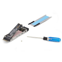 StarTech.com Dual-Bay M.2 NVMe SSD Removable Mobile Rack for PCIe x8 Slot - adattatore di interfaccia - M.2 - Carta NVMe M.2 / P