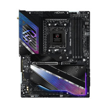 ASRock Phantom Gaming X870E NOVA WiFi - Scheda madre - ATX - Socket AM5 - Chips AMD X870E - USB4, USB 3.2 Gen 1, USB 3.2 Gen 2, 