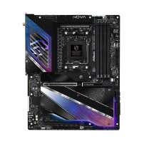 ASRock Phantom Gaming X870E NOVA WiFi - Scheda madre - ATX - Socket AM5 - Chips AMD X870E - USB4, USB 3.2 Gen 1, USB 3.2 Gen 2, 