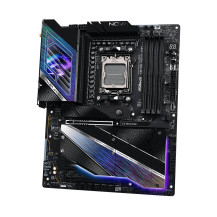 ASRock Phantom Gaming X870E NOVA WiFi - Scheda madre - ATX - Socket AM5 - Chips AMD X870E - USB4, USB 3.2 Gen 1, USB 3.2 Gen 2, 