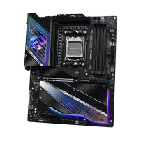 ASRock Phantom Gaming X870E NOVA WiFi - Scheda madre - ATX - Socket AM5 - Chips AMD X870E - USB4, USB 3.2 Gen 1, USB 3.2 Gen 2, 
