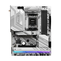 ASRock X870 Pro RS WiFi - Scheda madre - ATX - Socket AM5 - Scheda madre AMD X870 - USB4, USB 3.2 Gen 1, USB-C 3.2 Gen 2x2 - LAN