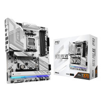 ASRock X870 Pro RS - Scheda madre - ATX - Socket AM5 - Scheda madre AMD X870 - USB4, USB 3.2 Gen 1, USB-C 3.2 Gen 2x2 - LAN a 2,