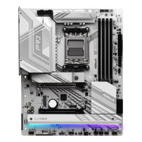 ASRock X870 Pro RS - Scheda madre - ATX - Socket AM5 - Scheda madre AMD X870 - USB4, USB 3.2 Gen 1, USB-C 3.2 Gen 2x2 - LAN a 2,