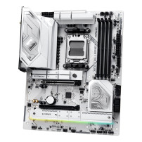 ASRock X870 Steel Legend WiFi - Scheda madre - ATX - Socket AM5 - Scheda madre AMD X870 - USB4, USB 3.2 Gen 1, USB 3.2 Gen 2, US