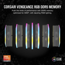 Corsair Vengeance RGB - DDR5 - kit - 32 GB: 2