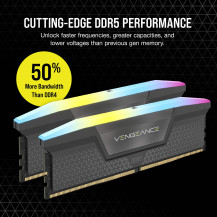 Corsair Vengeance RGB - DDR5 - kit - 32 GB: 2