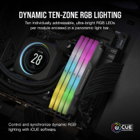 Corsair Vengeance RGB - DDR5 - kit - 32 GB: 2