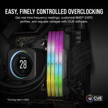 Corsair Vengeance RGB - DDR5 - kit - 32 GB: 2