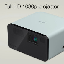 Epson EF-21G - Proiettore 3LCD - trasportabile - 1000 lm (wei├ƒ)