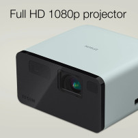 Epson EF-21G - Proiettore 3LCD - trasportabile - 1000 lm (wei├ƒ)