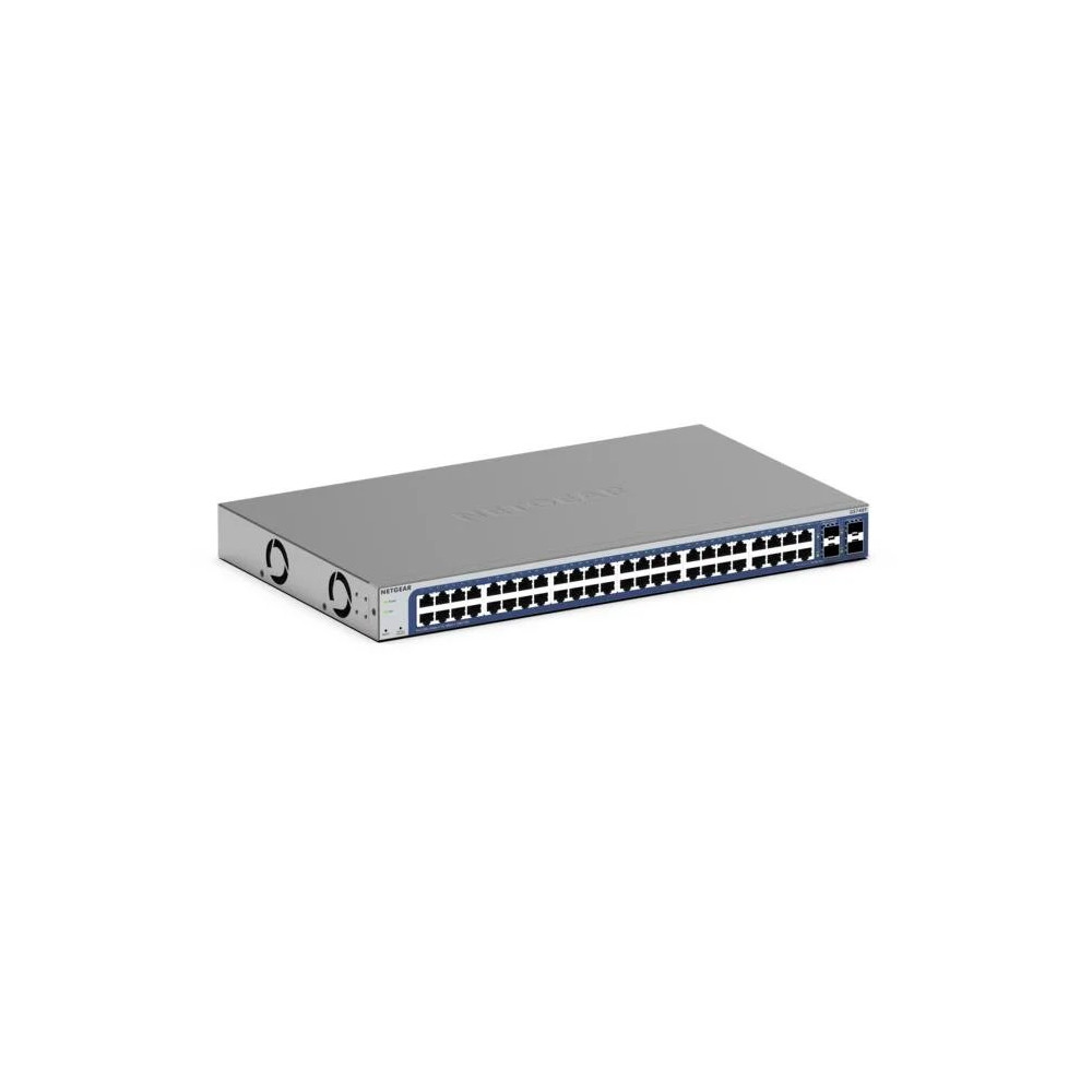 Netgear GS748T - V6 - Switch - L3 Lite - Intelligente