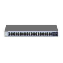 Netgear GS748T - V6 - Switch - L3 Lite - Intelligente