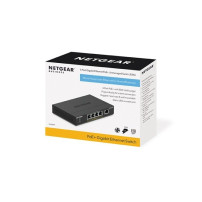 Netgear 300 Series GS305PP - Switch - SOHO - senza gestione - 5 x 10/100/1000 (4 PoE+)