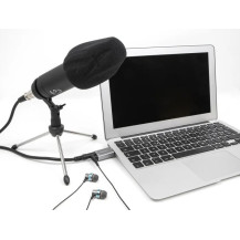 Delock Adattatore USB-A verso jack per auricolari