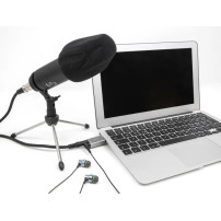 Delock Adattatore USB-A verso jack per auricolari