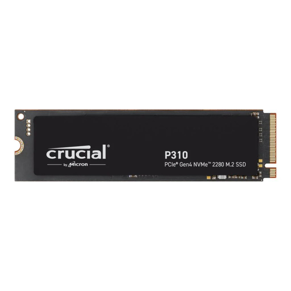 Crucial P310 - SSD - 2 TB - interno - M.2 2280 - PCIe 4.0 x4 (NVMe)
