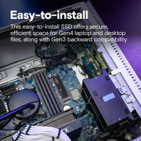 Crucial P310 - SSD - 1 TB - interno - M.2 2280 - PCIe 4.0 x4 (NVMe)