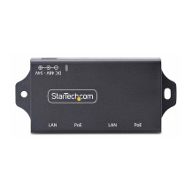 StarTech.com 2-Port Gigabit PoE+ Injector, PoE/PoE+ (802.3af/802.3at)