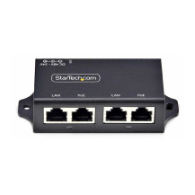 StarTech.com 2-Port Gigabit PoE+ Injector, PoE/PoE+ (802.3af/802.3at)