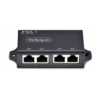 StarTech.com 2-Port Gigabit PoE+ Injector, PoE/PoE+ (802.3af/802.3at)