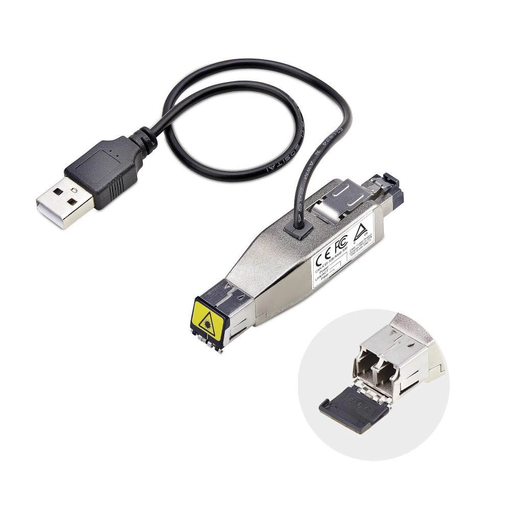StarTech.com Fibra Ottica Medialink Dongle