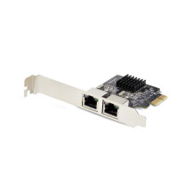 StarTech.com Startech 2-Port Gigabit PCIe Network Adapter