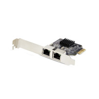 StarTech.com Startech 2-Port Gigabit PCIe Network Adapter