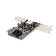 StarTech.com Startech 2-Port Gigabit PCIe Network Adapter