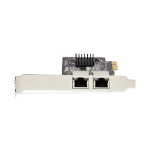 StarTech.com Startech 2-Port Gigabit PCIe Network Adapter