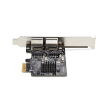 StarTech.com Startech 2-Port Gigabit PCIe Network Adapter