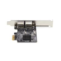 StarTech.com Startech 2-Port Gigabit PCIe Network Adapter