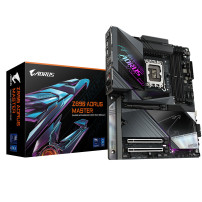 Gigabyte AORUS Z890 MASTER - Scheda madre - ATX - LGA1851 Socket - Chips Z890 - USB-C 3.2 Gen 2x2, USB 3.2 Gen 1, USB 3.2 Gen 2,