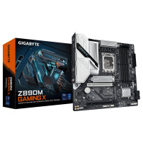 Gigabyte Z890M GAMING X - Scheda madre - micro ATX - LGA1851 Socket - Chips Z890 - USB 3.2 Gen 1, USB-C 3.2 Gen 1 - LAN a 2,5 Gi