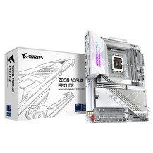 Gigabyte AORUS Z890 PRO ICE - Scheda madre - ATX - LGA1851 Socket - Chips Z890 - USB4, USB 3.2 Gen 2, USB 3.2 Gen 1, USB-C 3.2 G